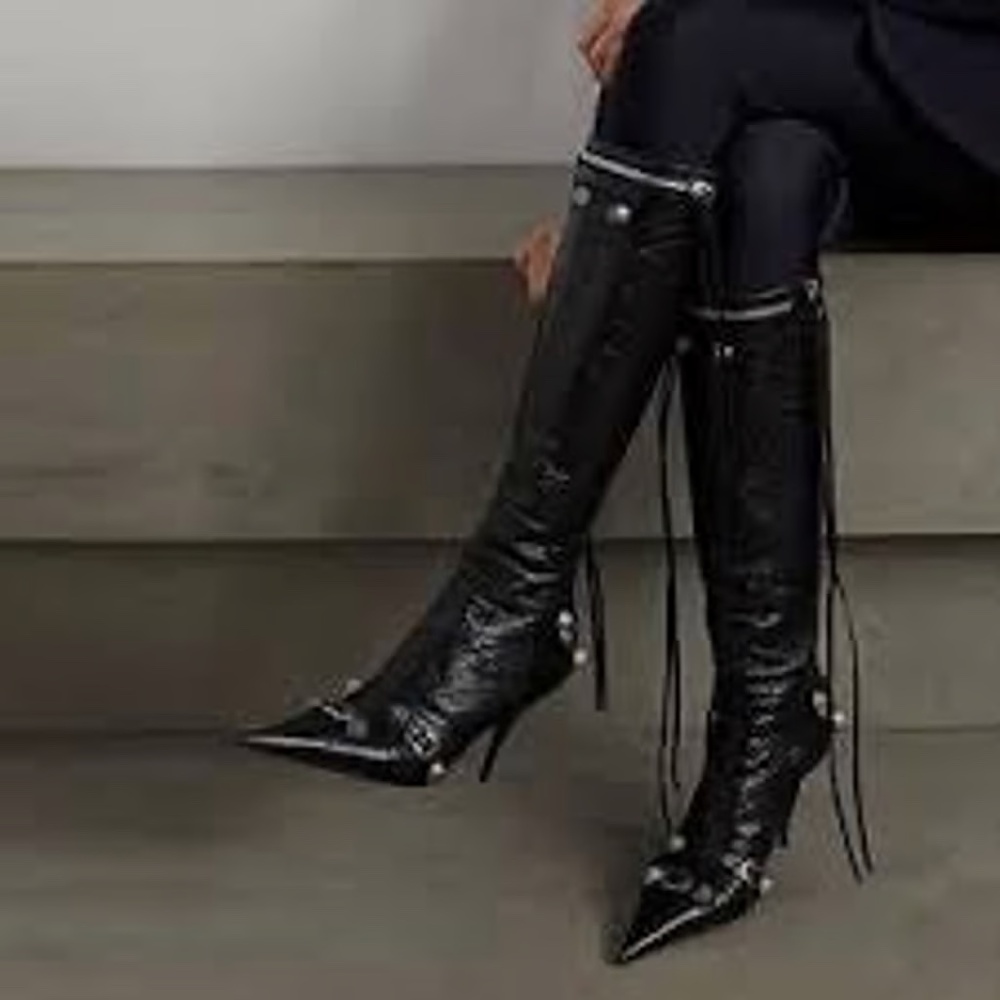 LIMITED TIME OFFER 100$ NOT BALENCIAGA CAGOLE BOOTS